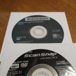 添付CDが読めなくて困った！ ユーザ登録、アプリダウンロードの巻 ScanSnap iX500 富士通