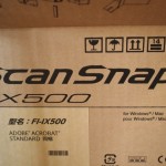 あっさり開梱！ScanSnap開梱の儀 ScanSnap iX500 富士通