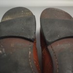 リーガルの靴を修理に出してきたの巻 リーガル日本橋店