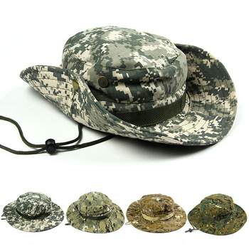 2015-Bucket-Hat-Boonie-Hunting-cap-camouflage-Accordion-Fishing-hat-Outdoor-Cap-Wide-Brim-Military-Hats.jpg_350x350