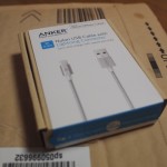 iphone6S/6Splus発売記念！Ankerのライトニングケーブル開封の儀【改善版】【Apple認証 (Made for iPhone取得)】 Anker 第2世代 高耐久ナイロン ライトニングUSBケーブル iPhone 6s/iPhone 6s Plus/iPhone 6/5/iPad Air/ iPad mini/ iPod用 絡み防止 耐熱アルミコンパクト端子 (シルバー 0.9m) A7136041